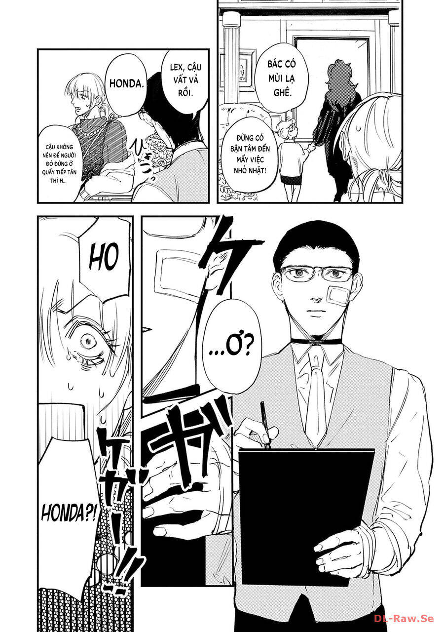 Shepherd House Hotel - Chap 11