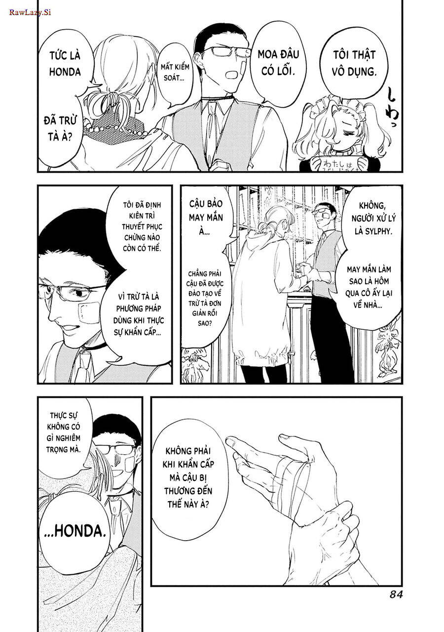 Shepherd House Hotel - Chap 11