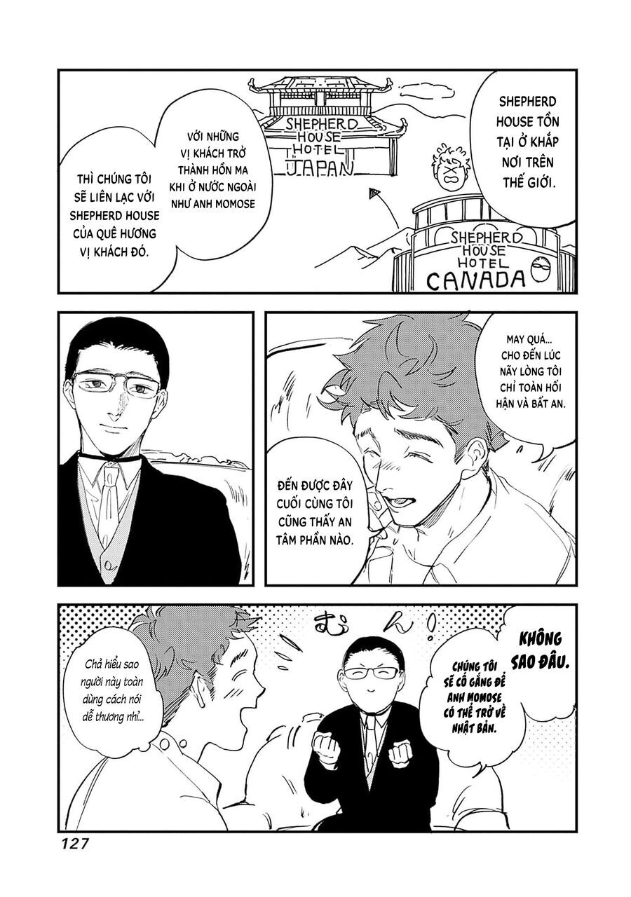 Shepherd House Hotel - Chap 12