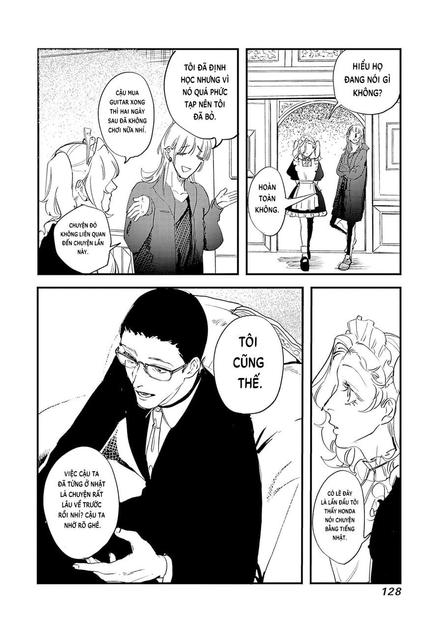 Shepherd House Hotel - Chap 12