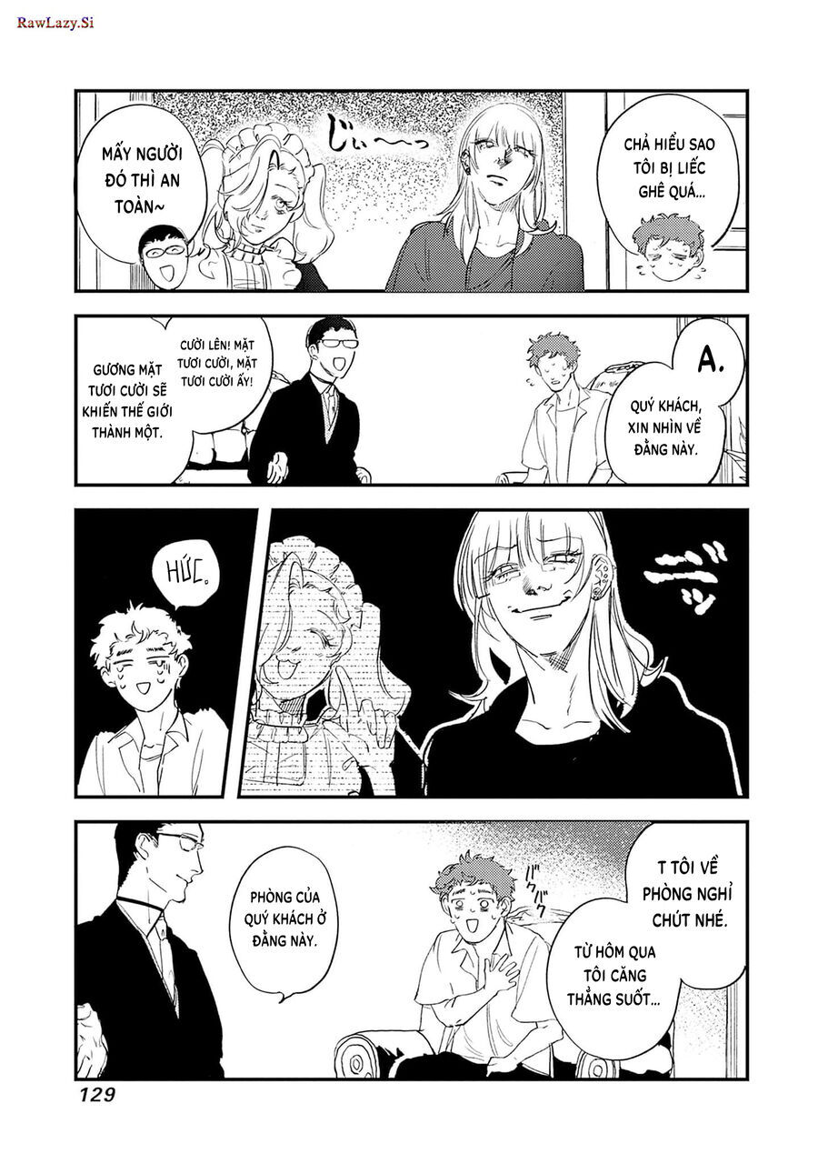 Shepherd House Hotel - Chap 12