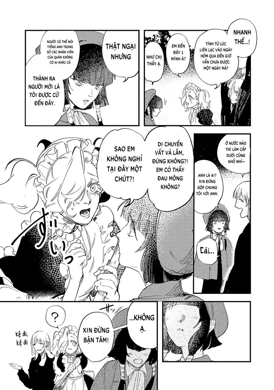 Shepherd House Hotel - Chap 12