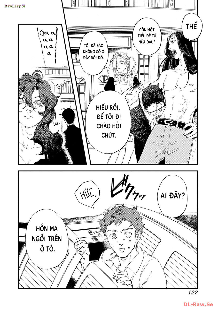 Shepherd House Hotel - Chap 12