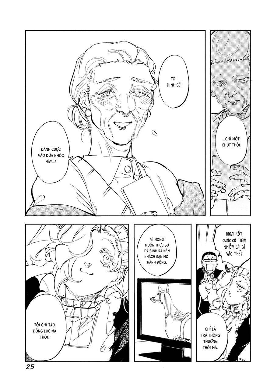 Shepherd House Hotel - Chap 9