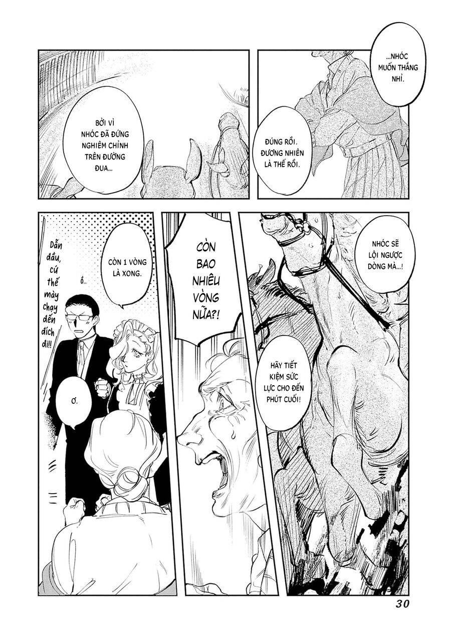 Shepherd House Hotel - Chap 9