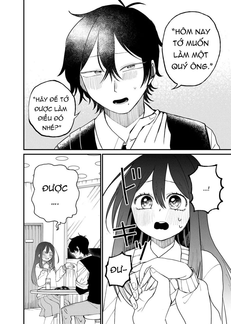 Shihai Shoujo Kubaru-Chan - Chap 14