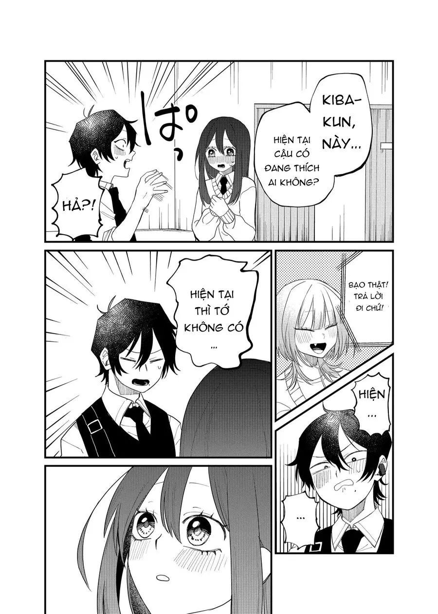 Shihai Shoujo Kubaru-Chan - Chap 14