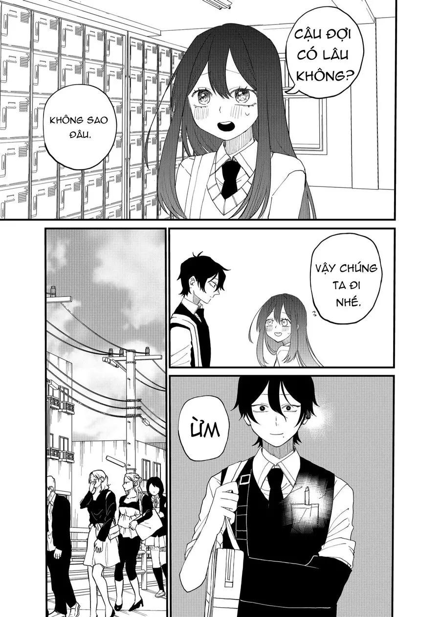 Shihai Shoujo Kubaru-Chan - Chap 14