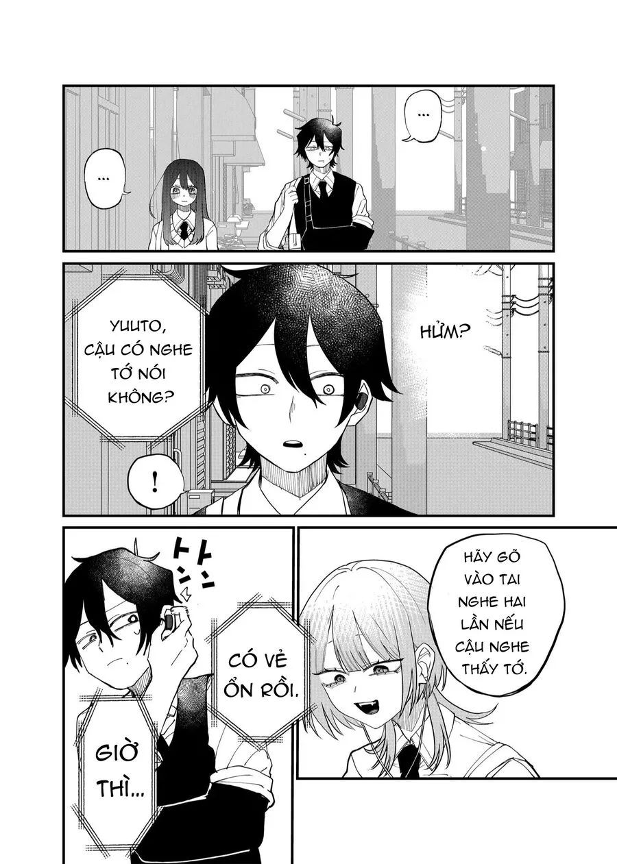 Shihai Shoujo Kubaru-Chan - Chap 14