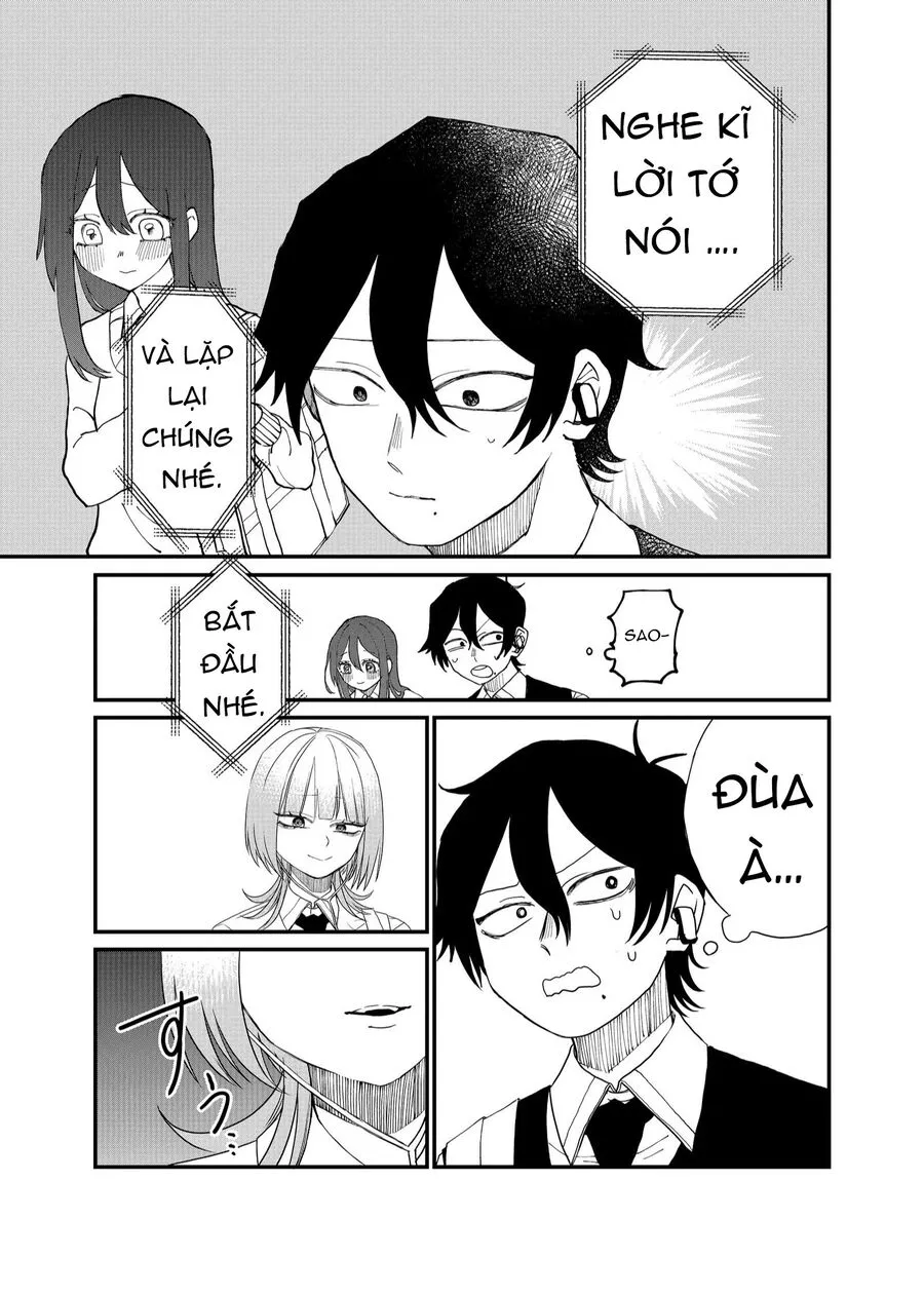 Shihai Shoujo Kubaru-Chan - Chap 14
