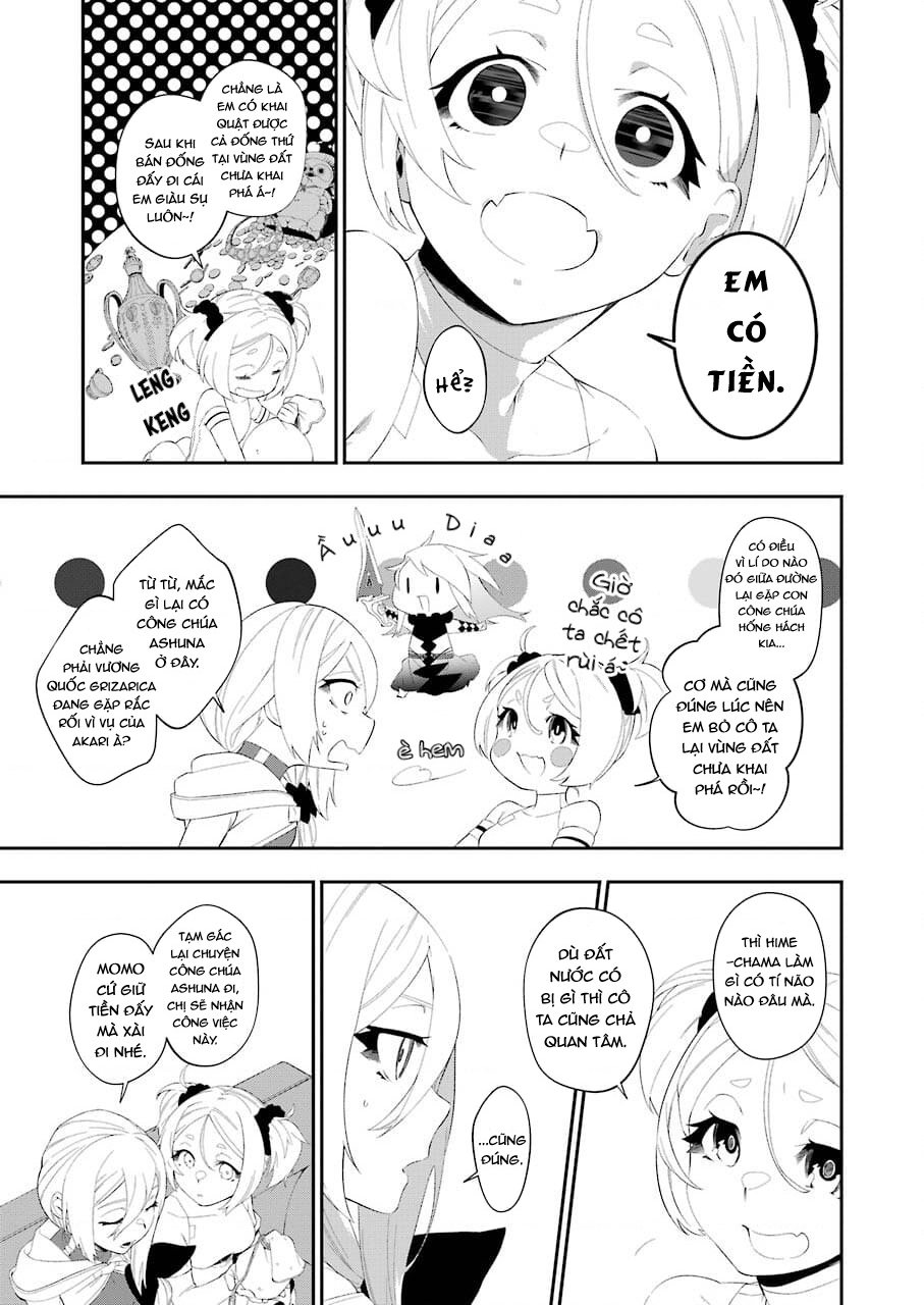 Shokei Shoujo No Ikirumichi - Chap 19
