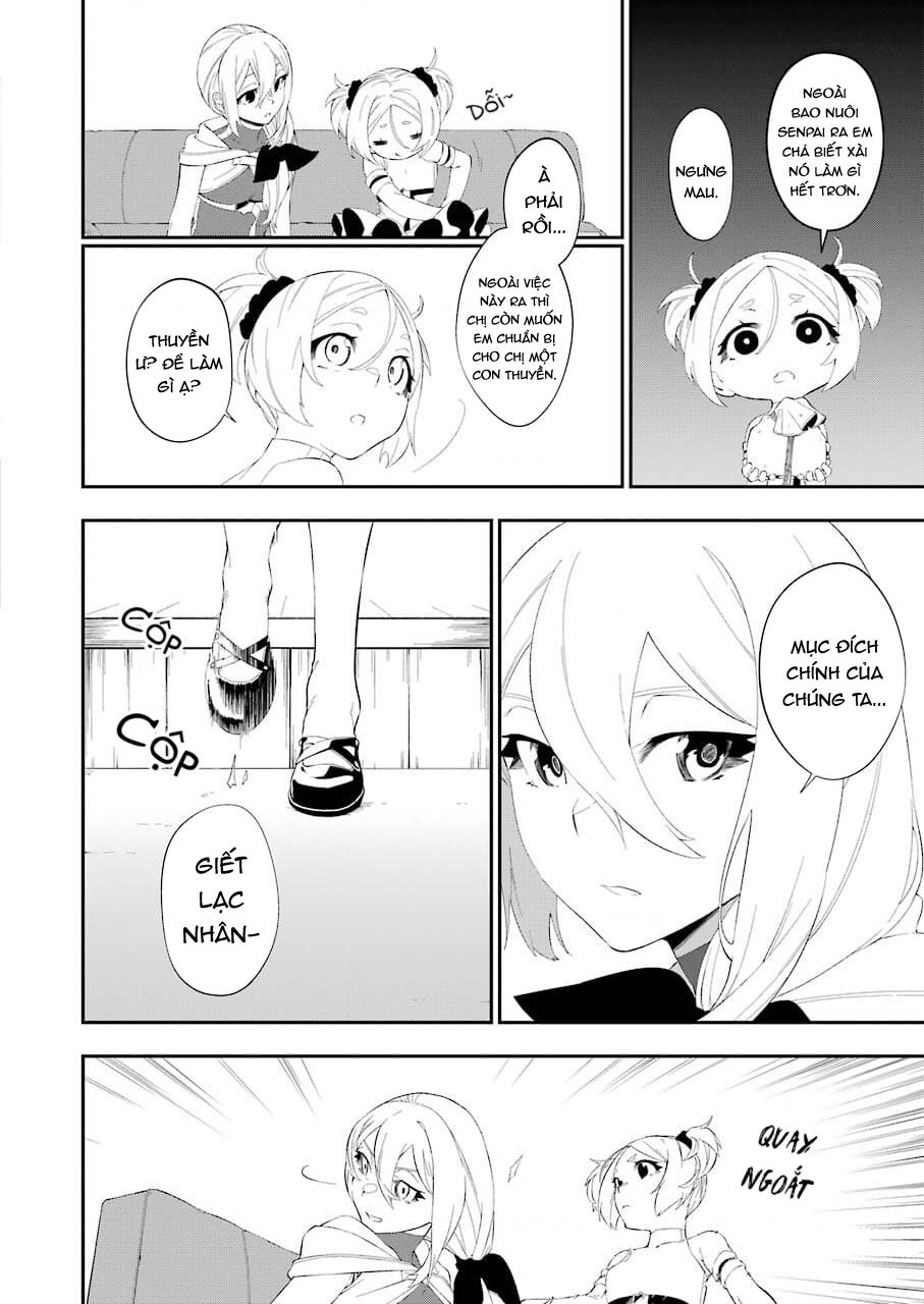 Shokei Shoujo No Ikirumichi - Chap 19