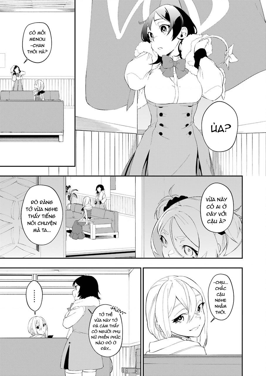 Shokei Shoujo No Ikirumichi - Chap 19