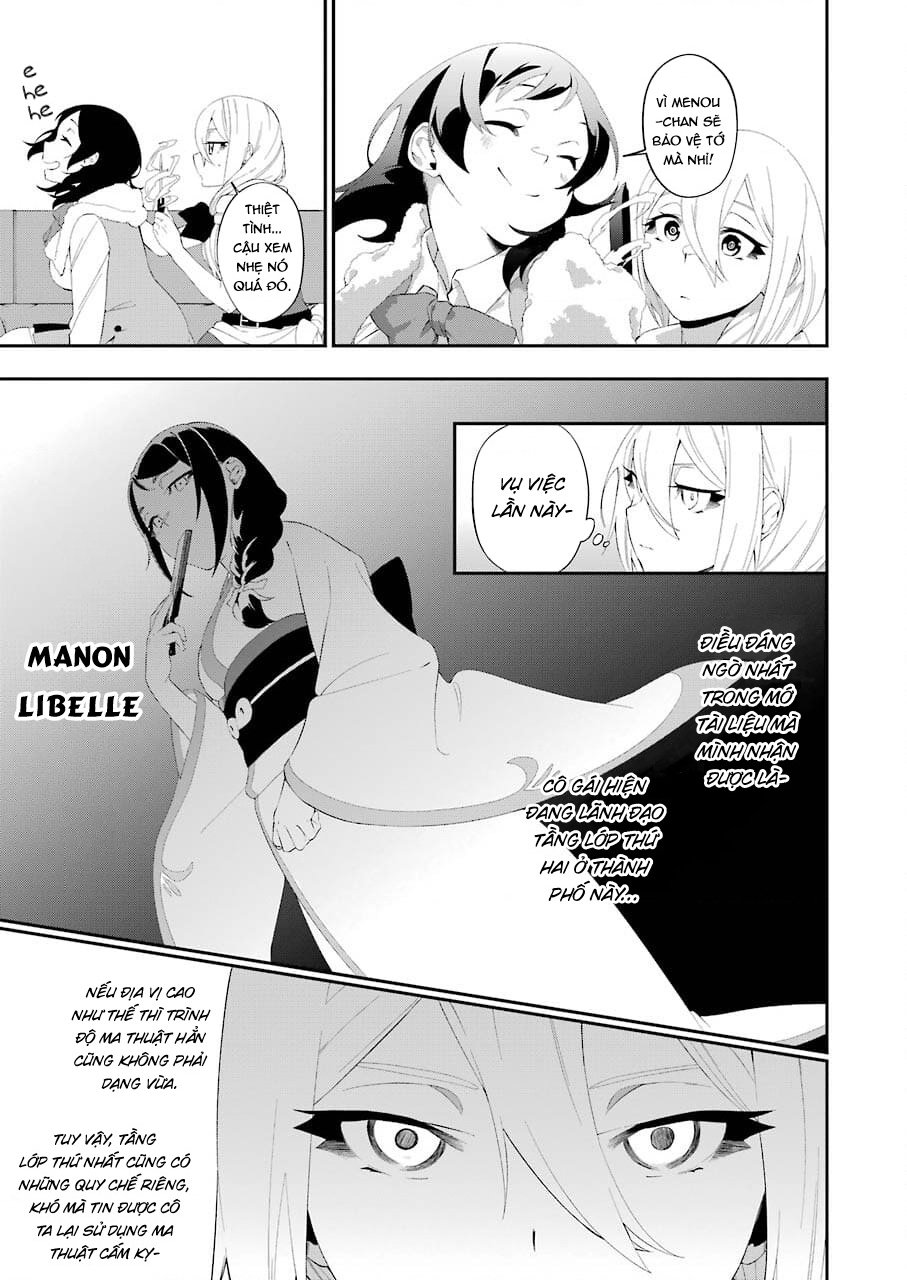 Shokei Shoujo No Ikirumichi - Chap 19