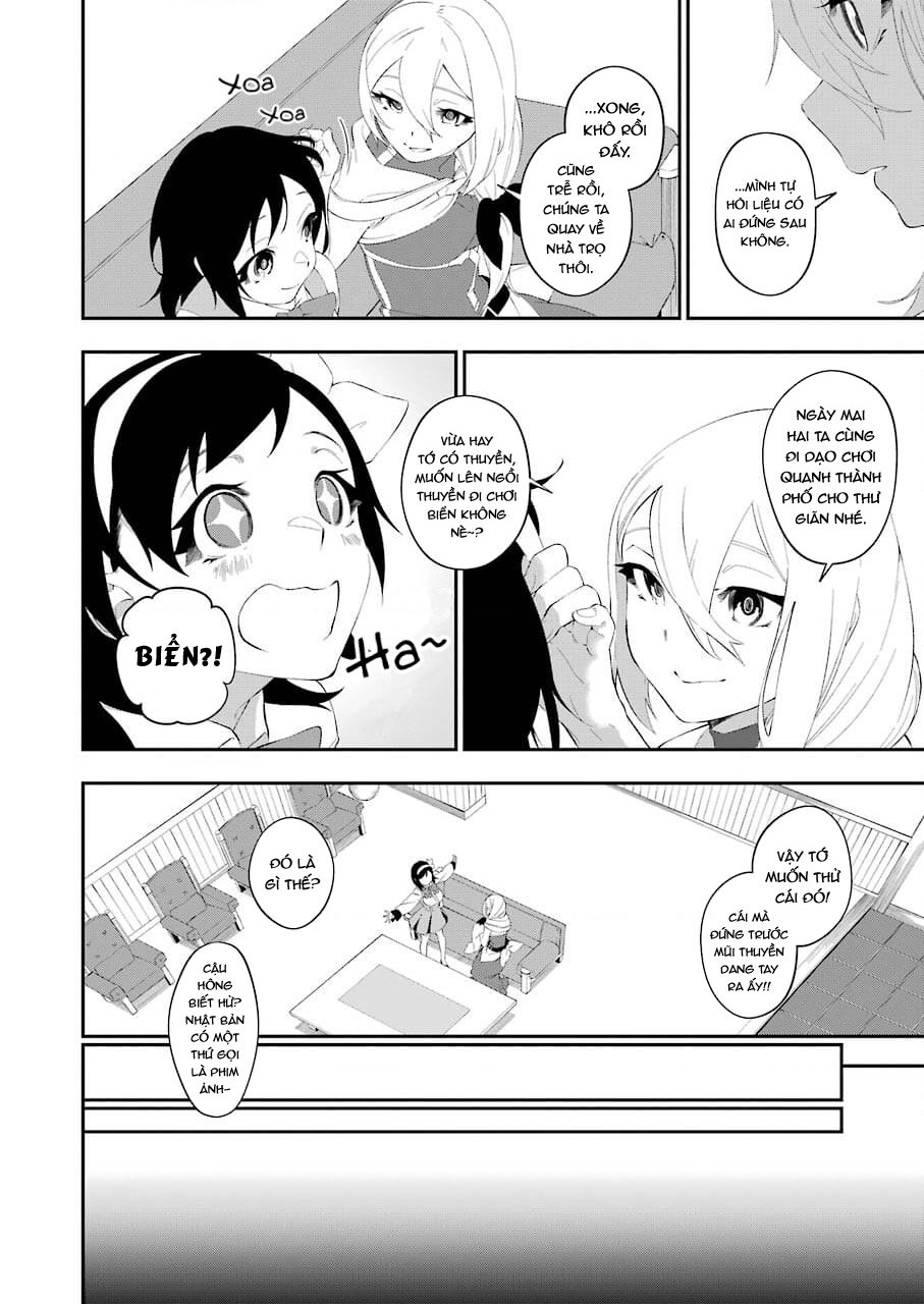 Shokei Shoujo No Ikirumichi - Chap 19