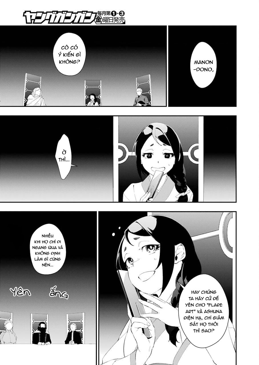 Shokei Shoujo No Ikirumichi - Chap 19
