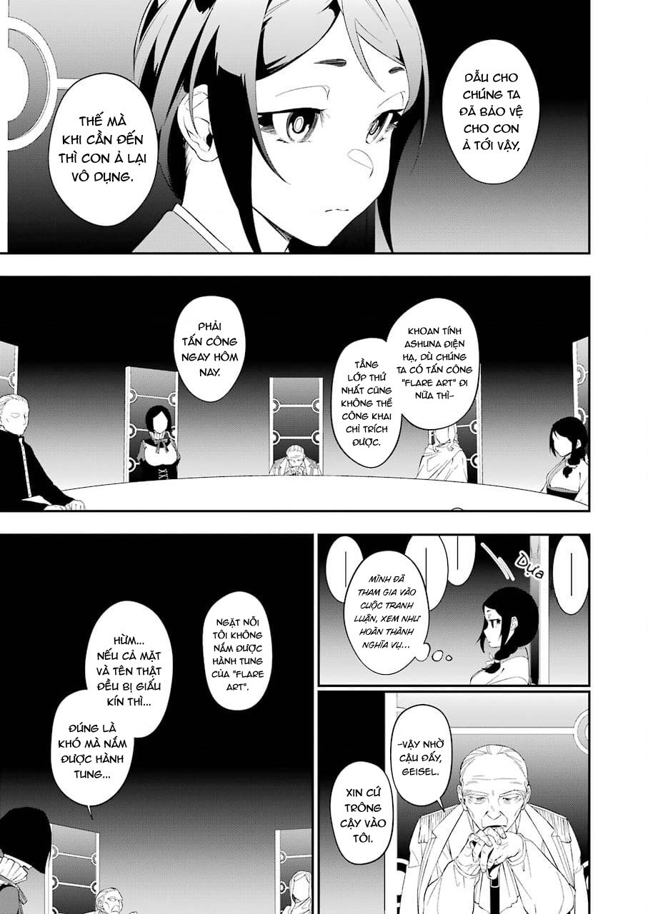 Shokei Shoujo No Ikirumichi - Chap 19