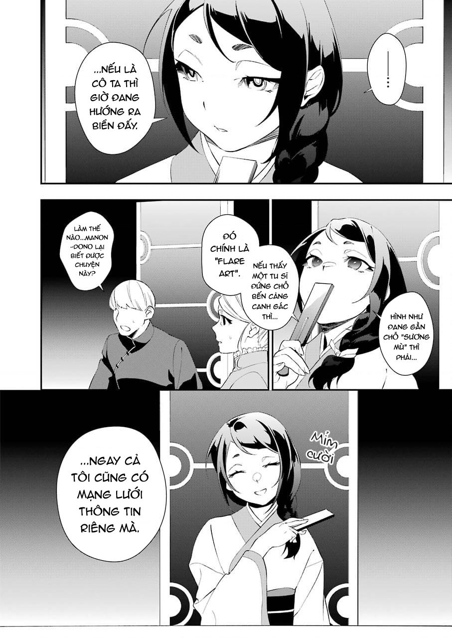 Shokei Shoujo No Ikirumichi - Chap 19