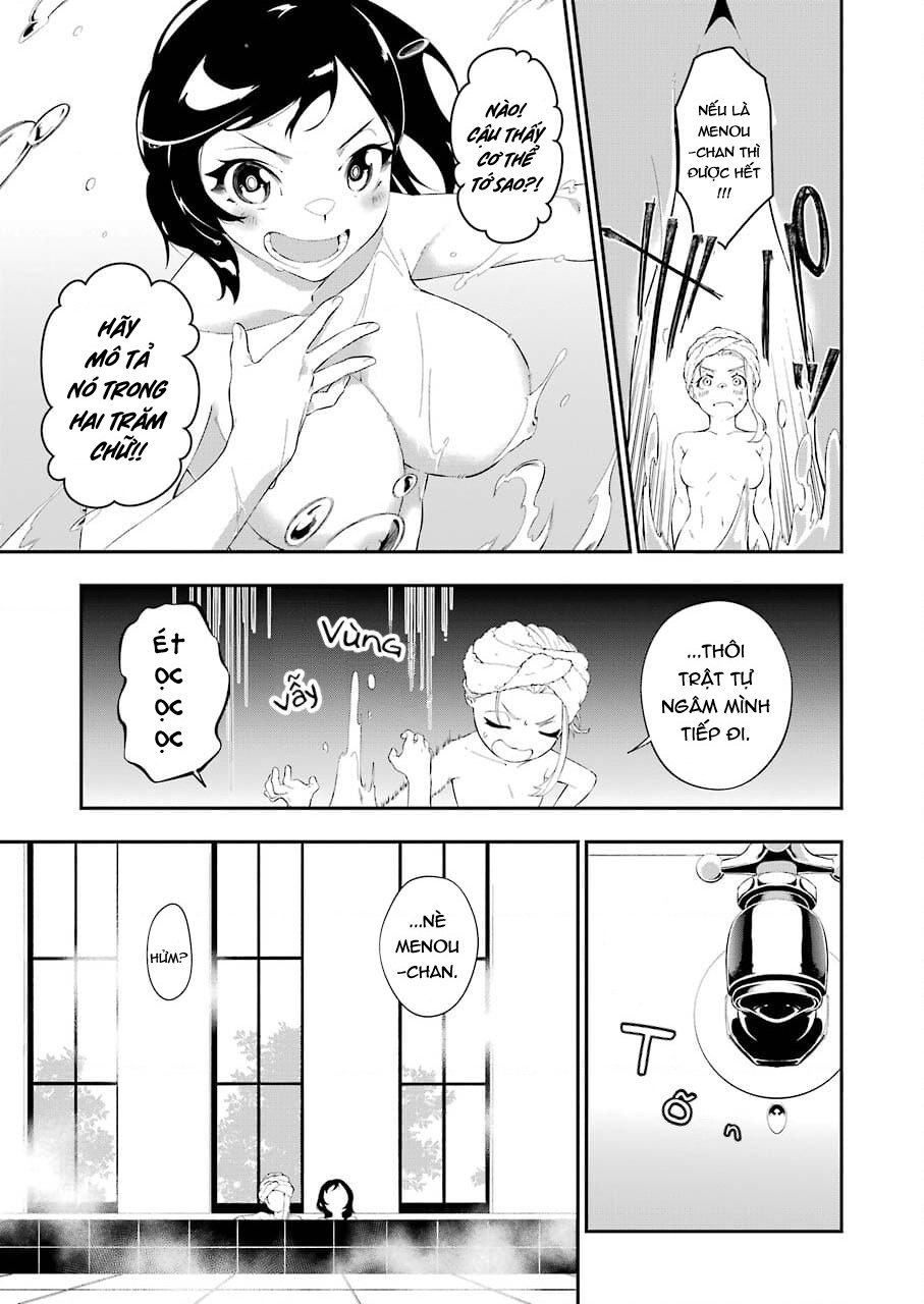 Shokei Shoujo No Ikirumichi - Chap 19