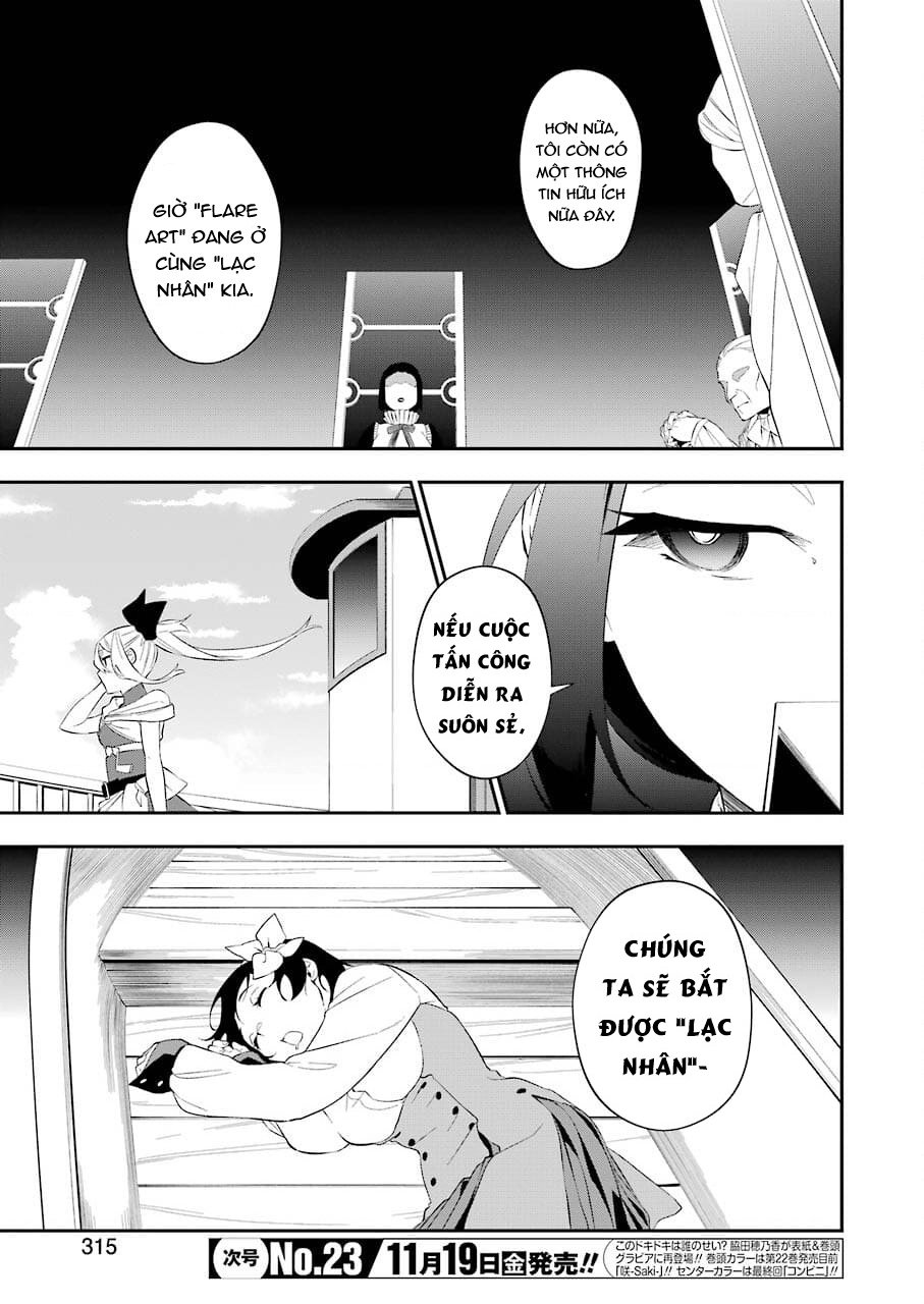 Shokei Shoujo No Ikirumichi - Chap 19