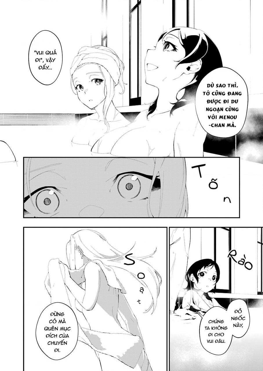 Shokei Shoujo No Ikirumichi - Chap 19