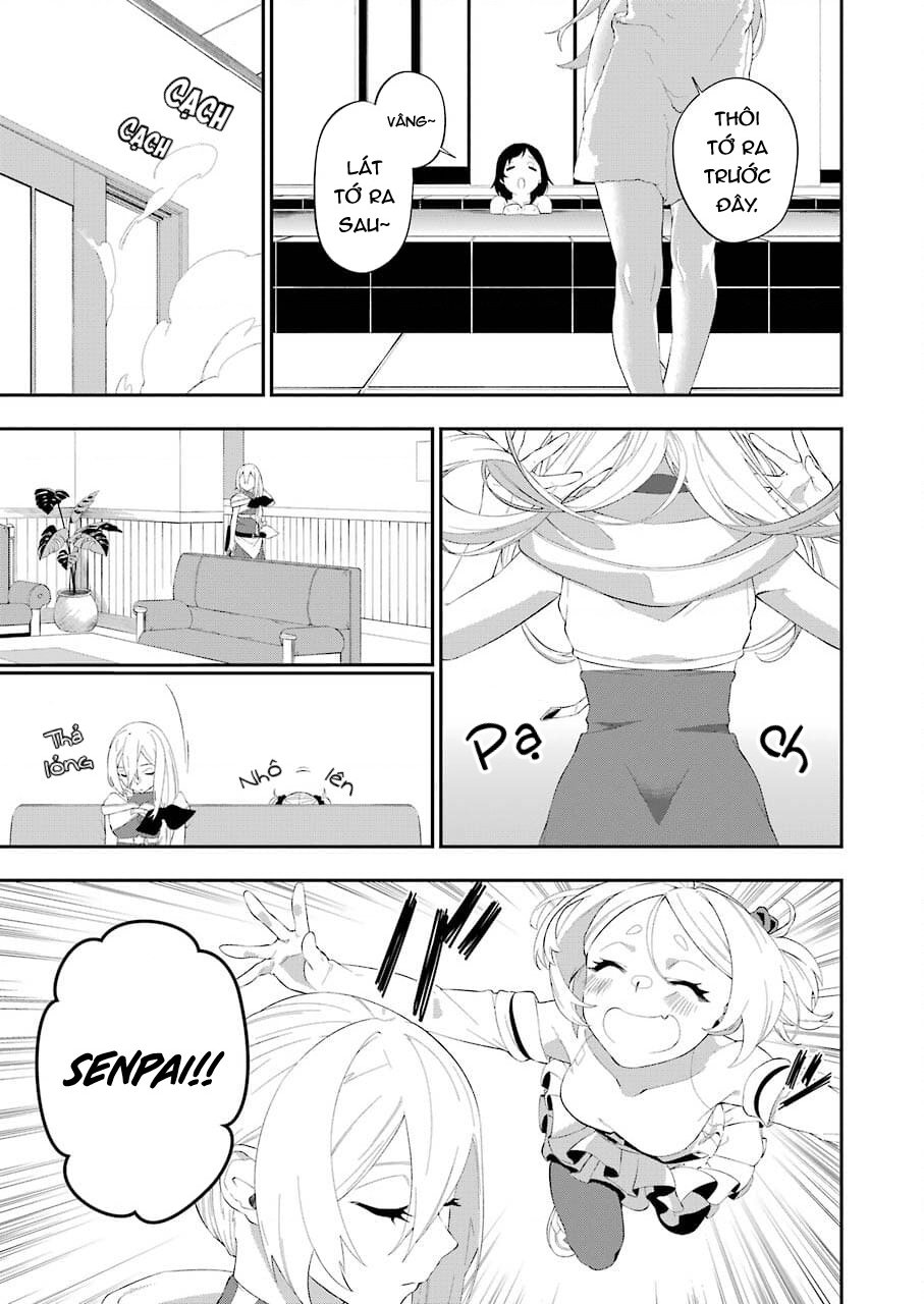 Shokei Shoujo No Ikirumichi - Chap 19