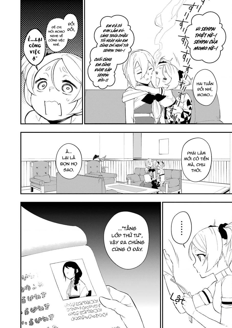 Shokei Shoujo No Ikirumichi - Chap 19