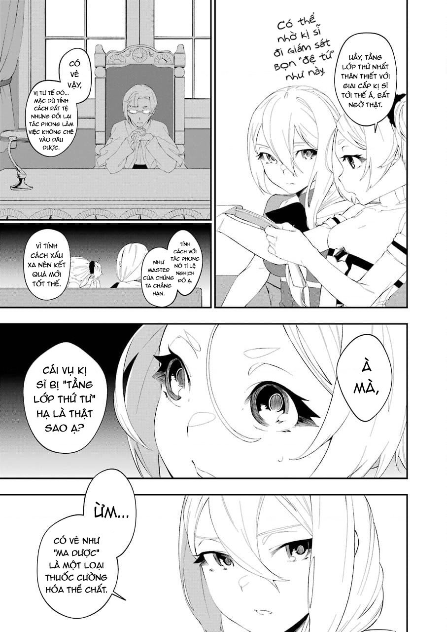 Shokei Shoujo No Ikirumichi - Chap 19