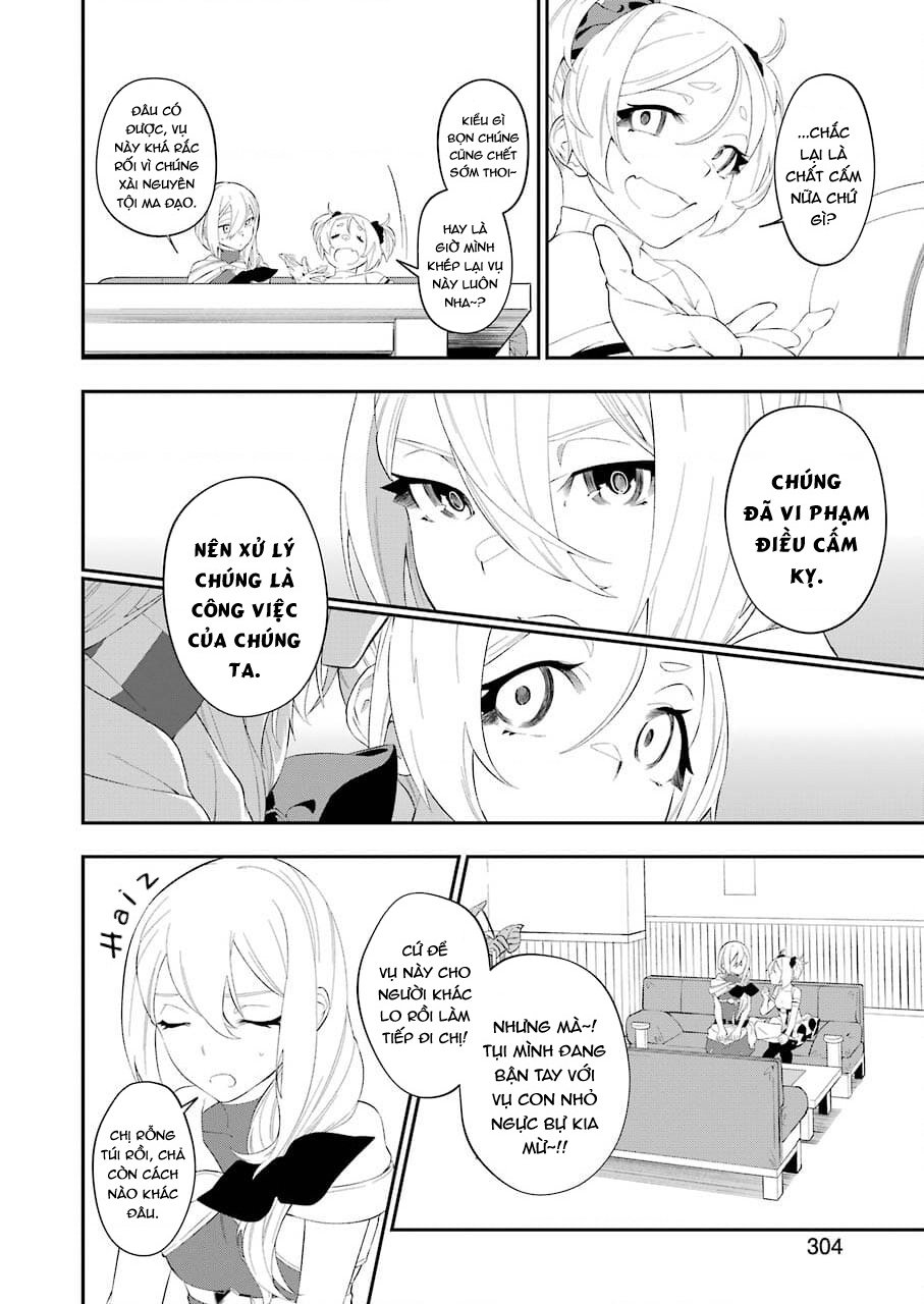Shokei Shoujo No Ikirumichi - Chap 19