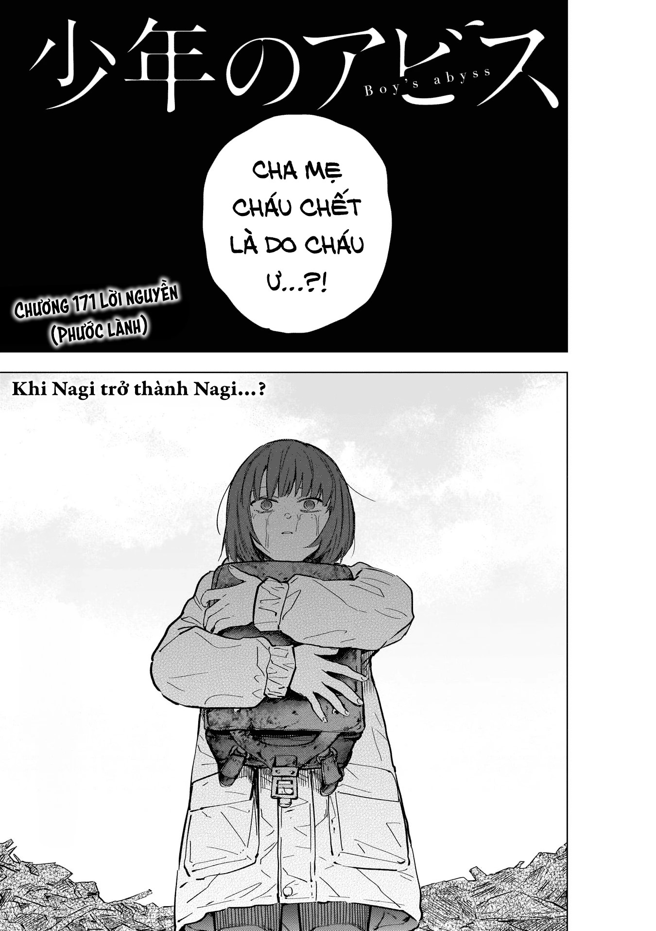 Shounen No Abyss - Chap 171