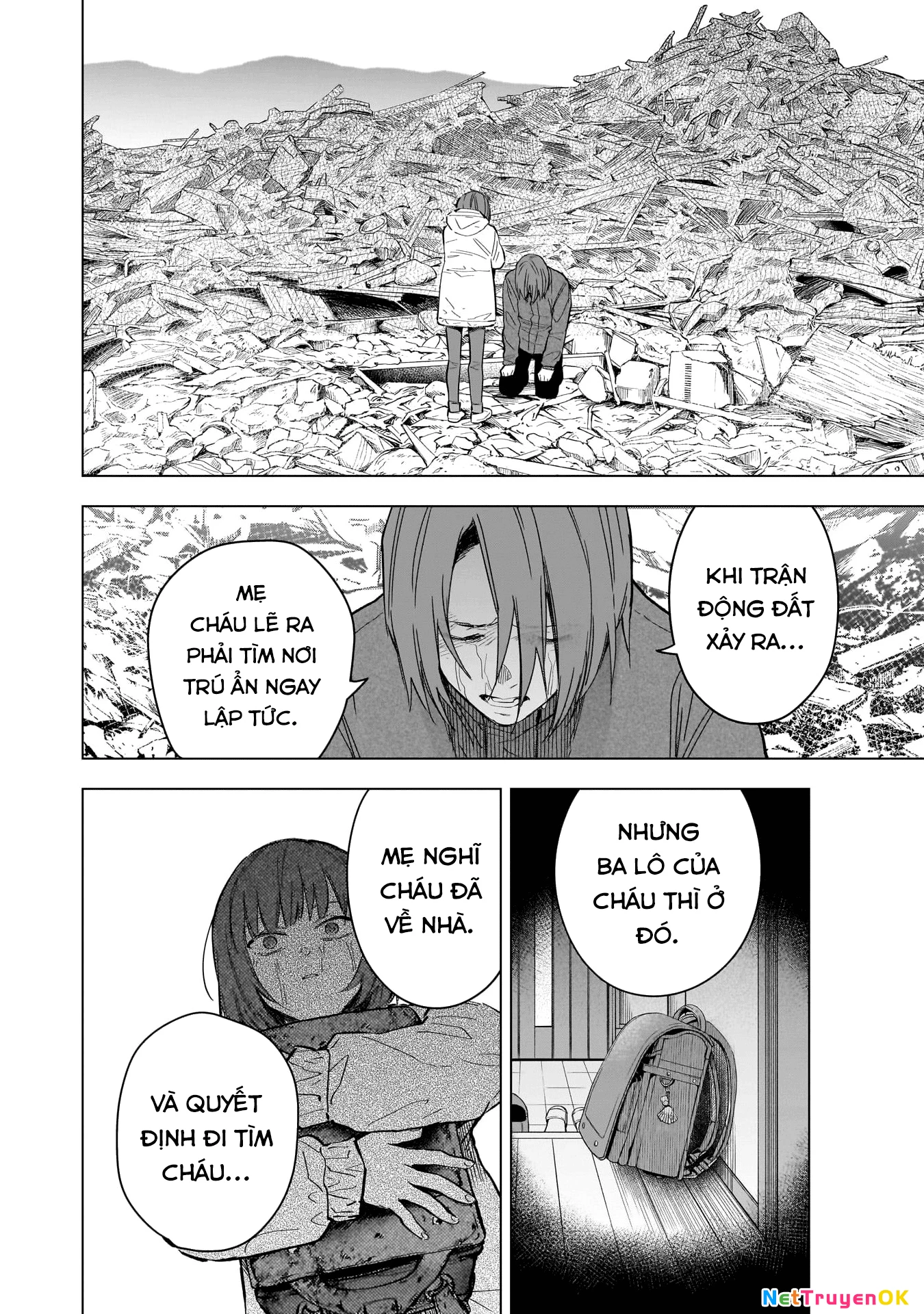 Shounen No Abyss - Chap 171