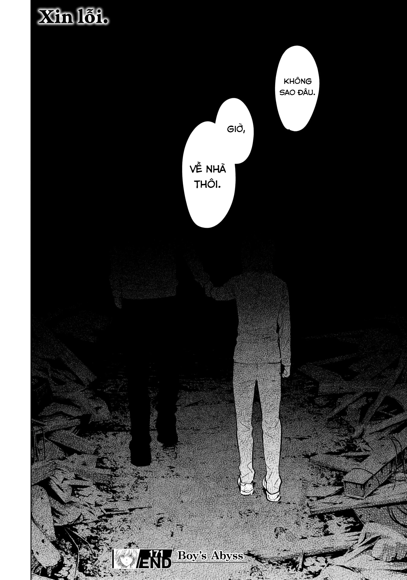 Shounen No Abyss - Chap 171