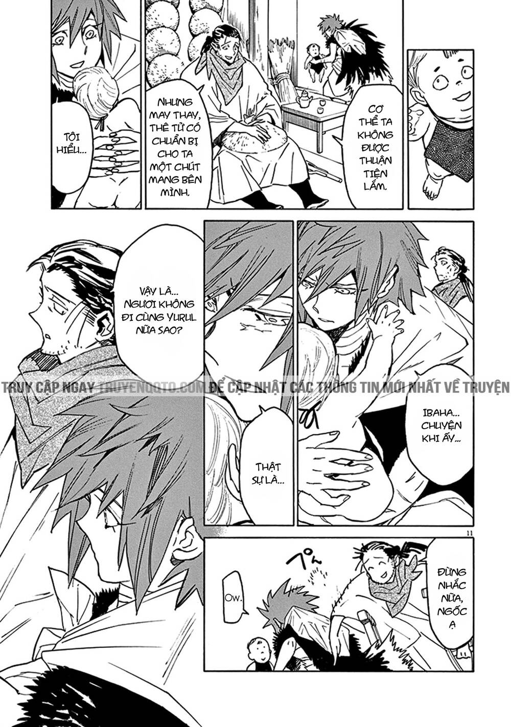 Shut Hell - Chap 79