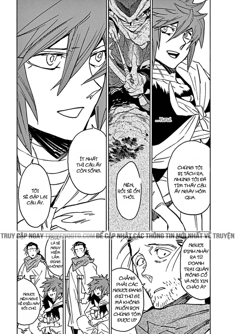 Shut Hell - Chap 79