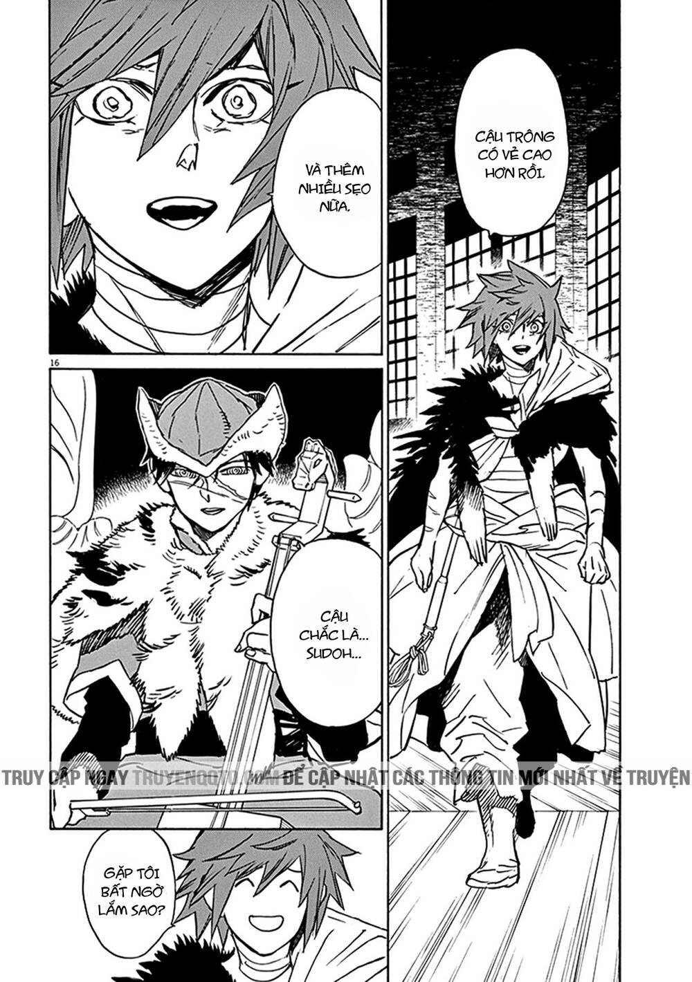 Shut Hell - Chap 79