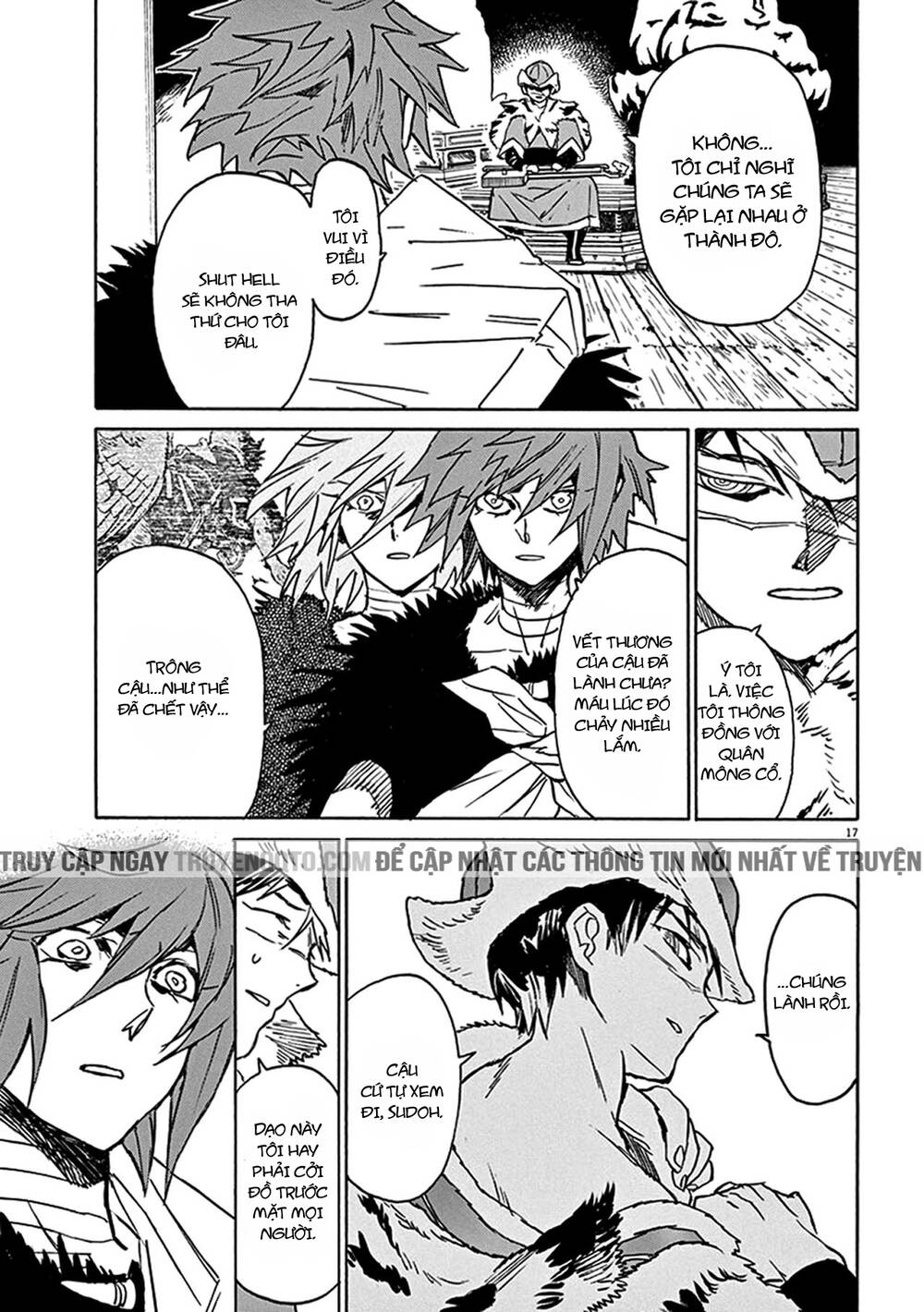 Shut Hell - Chap 79