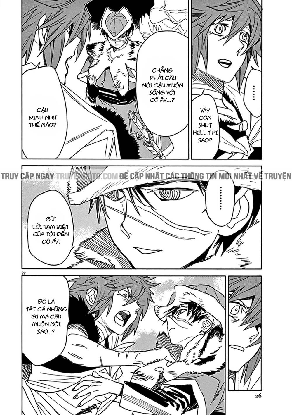 Shut Hell - Chap 79