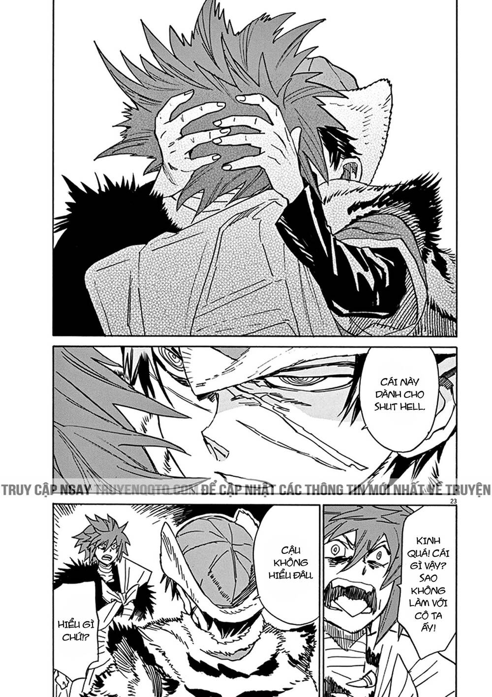 Shut Hell - Chap 79