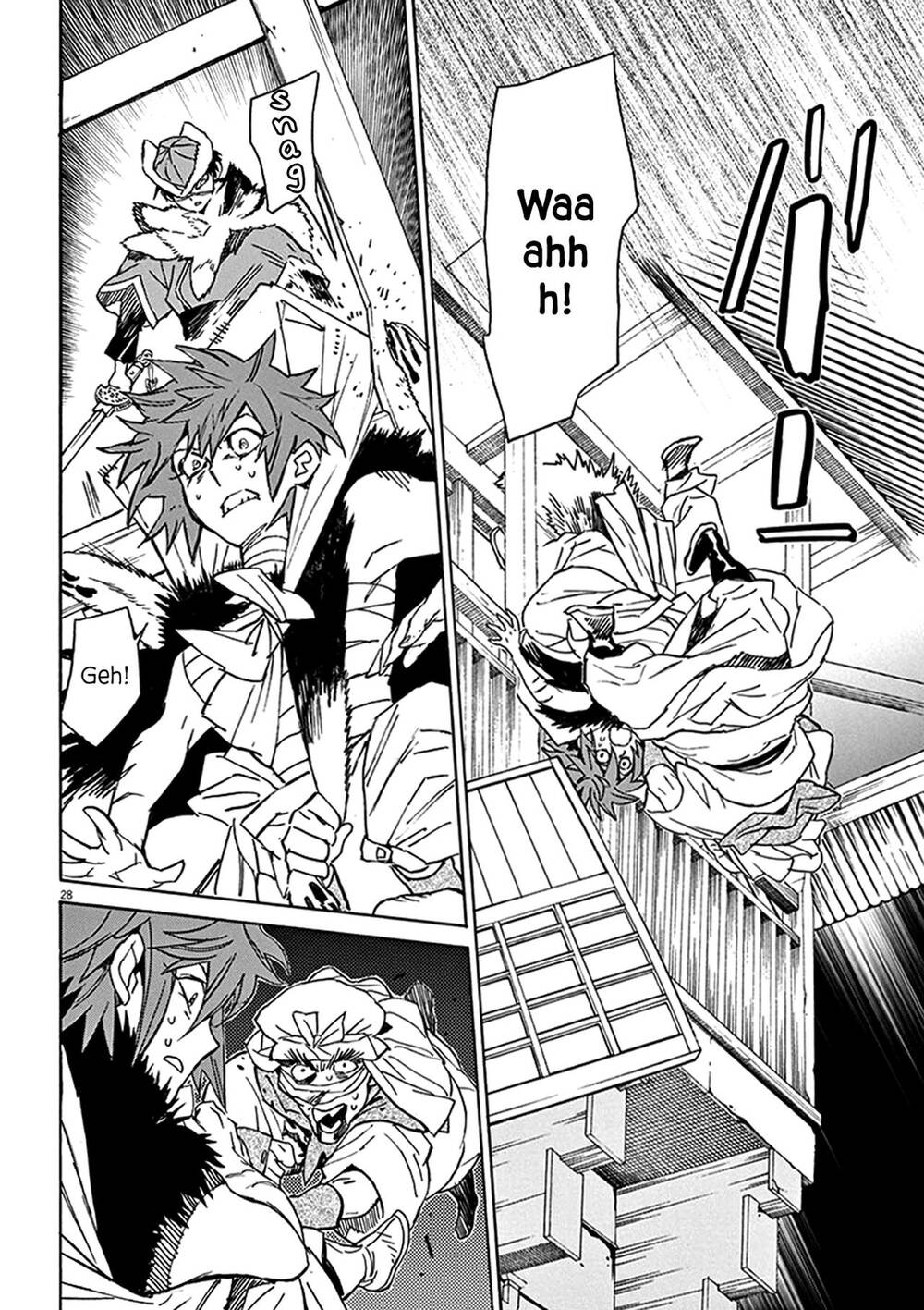 Shut Hell - Chap 79