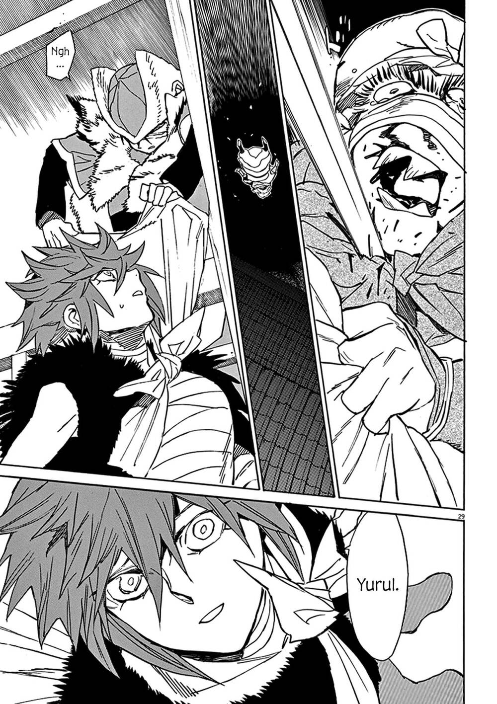 Shut Hell - Chap 79
