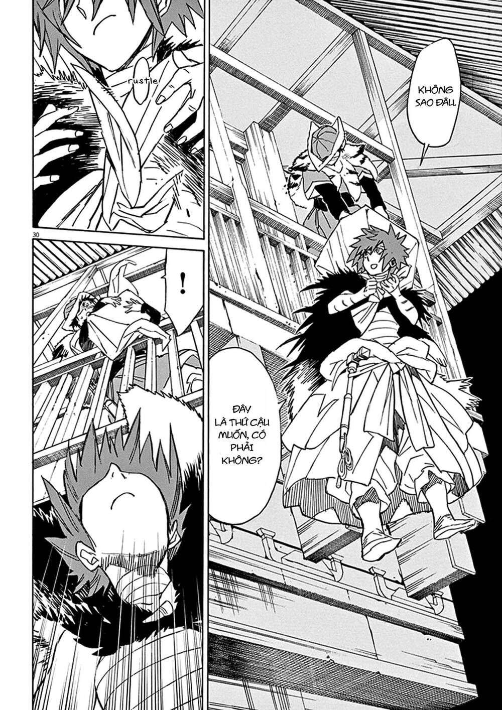 Shut Hell - Chap 79