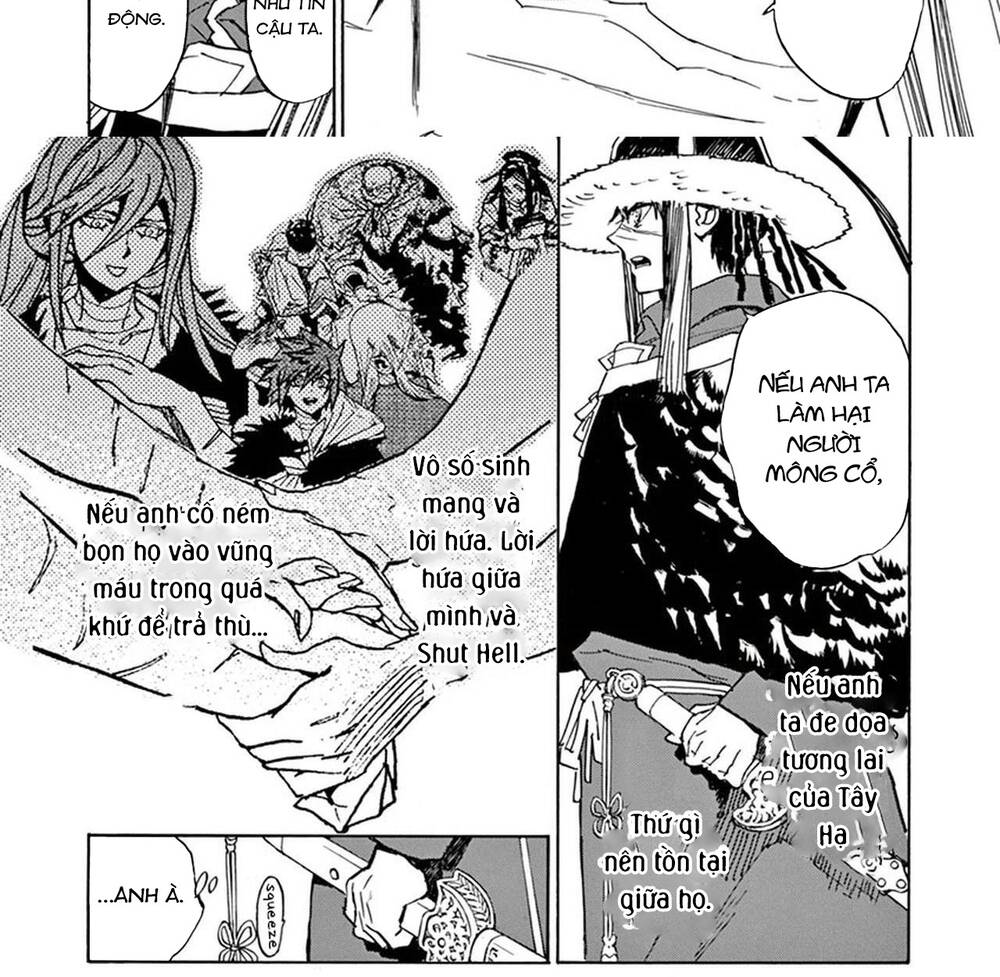 Shut Hell - Chap 87