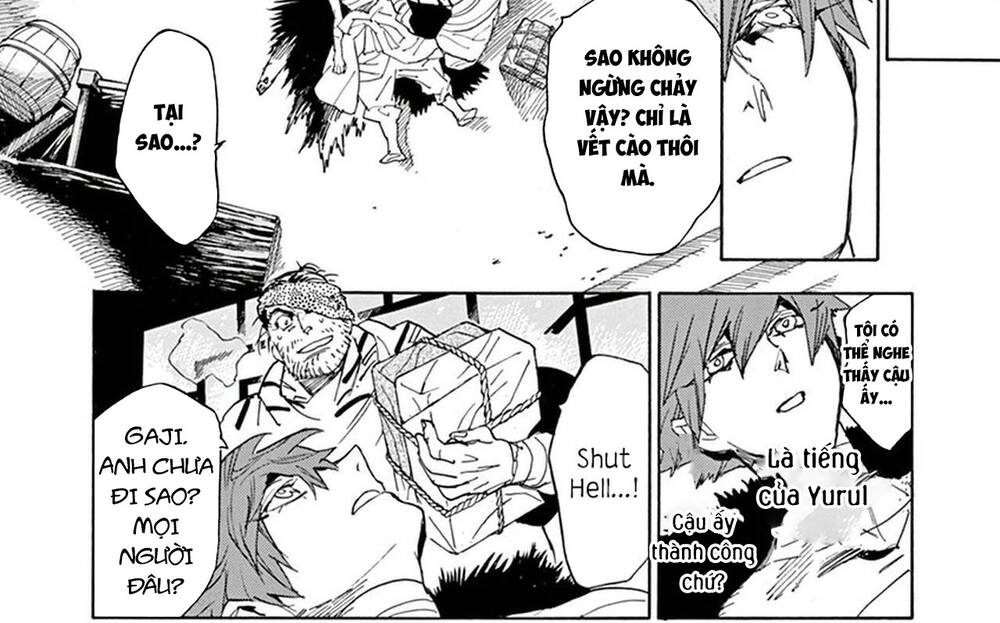 Shut Hell - Chap 87
