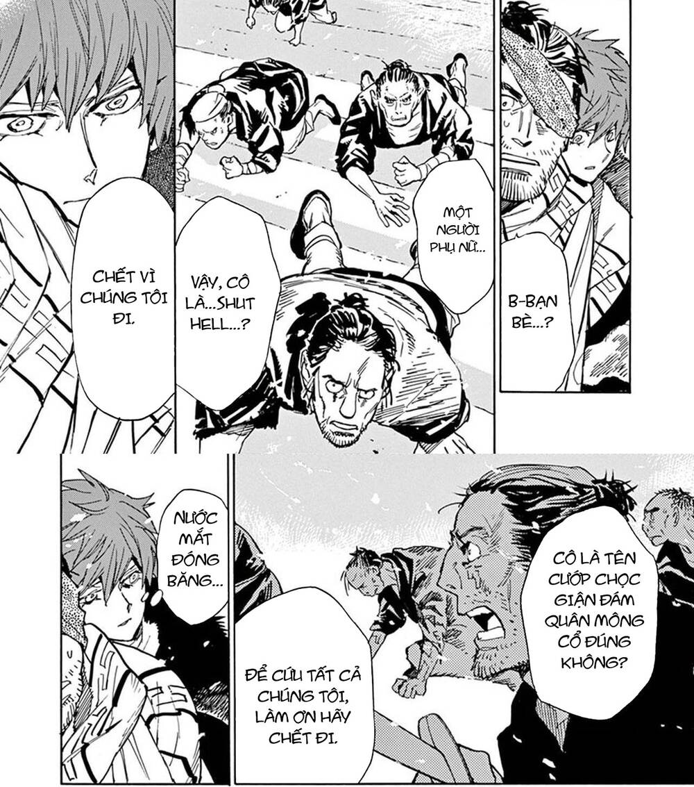 Shut Hell - Chap 87