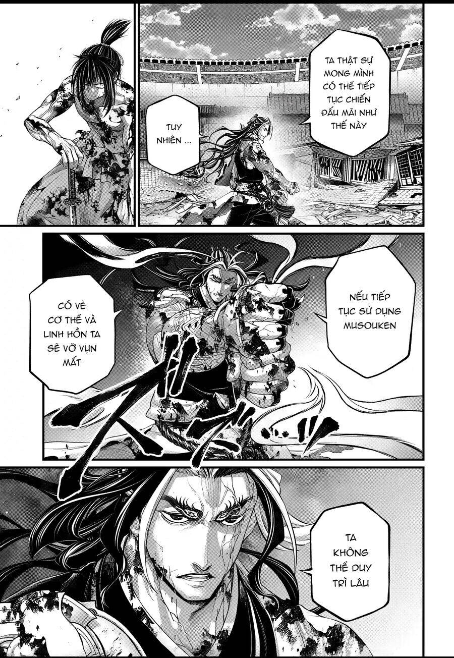 Shuumatsu No Valkyrie - Chap 95
