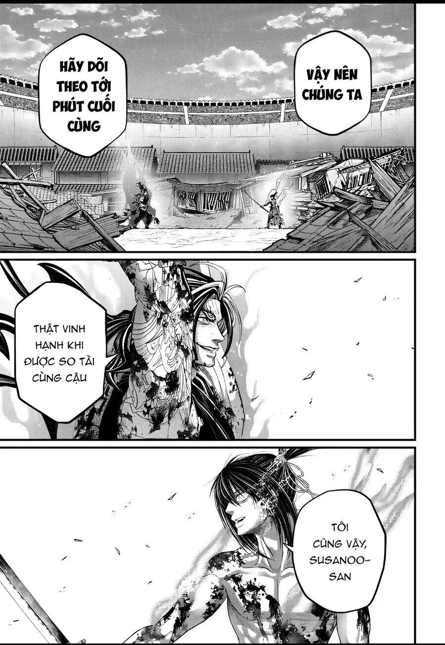 Shuumatsu No Valkyrie - Chap 95