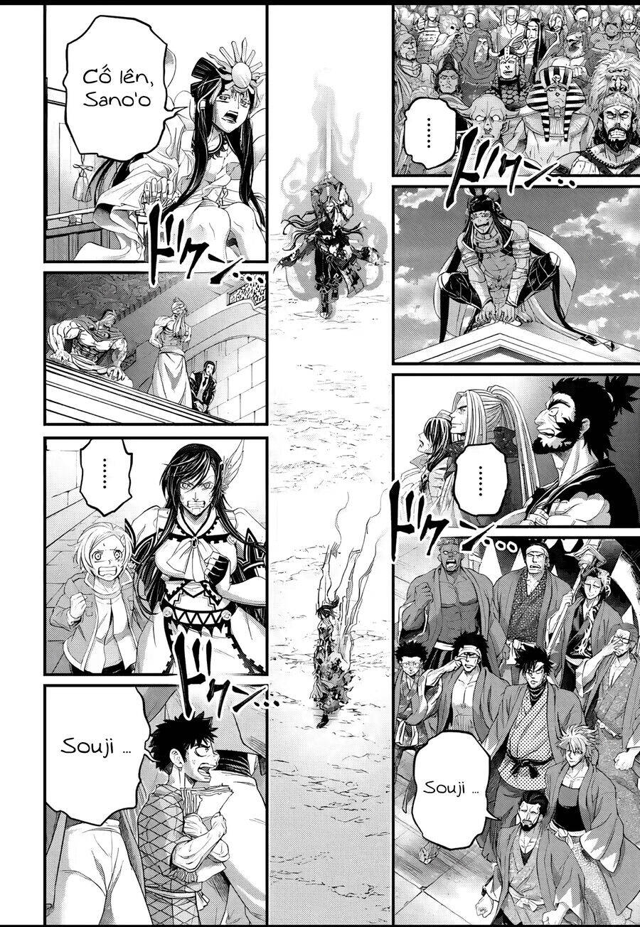 Shuumatsu No Valkyrie - Chap 95