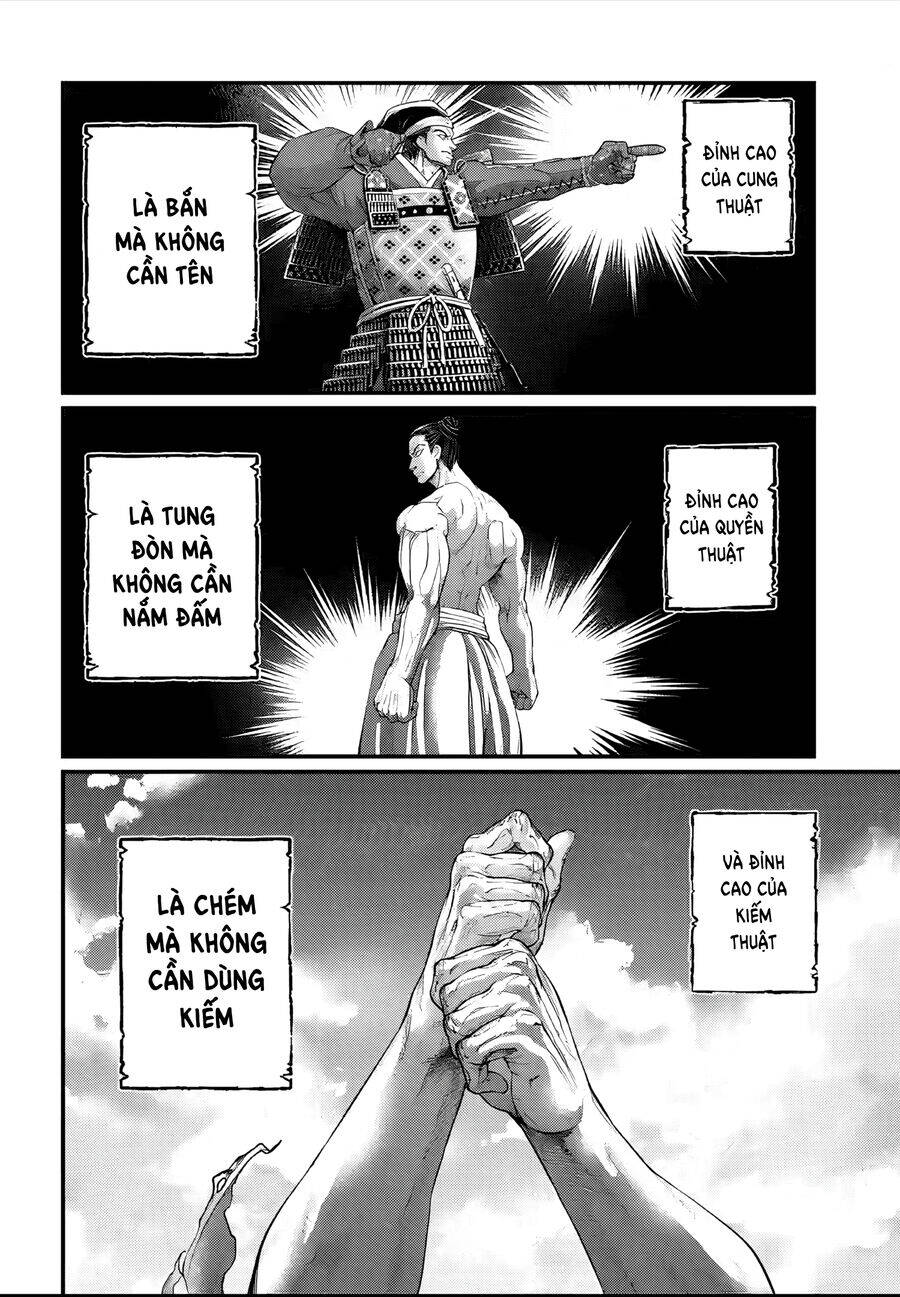 Shuumatsu No Valkyrie - Chap 95