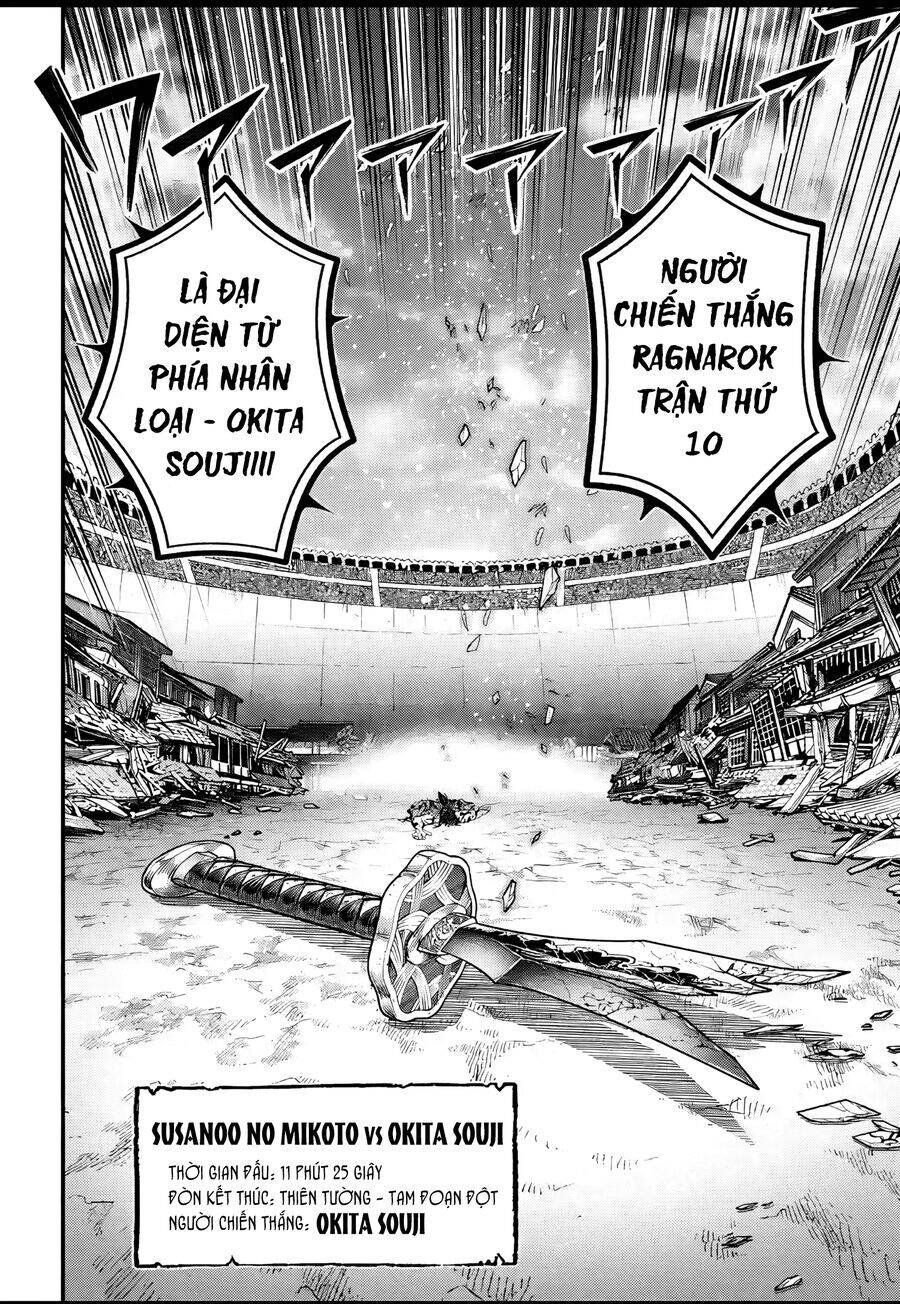 Shuumatsu No Valkyrie - Chap 95