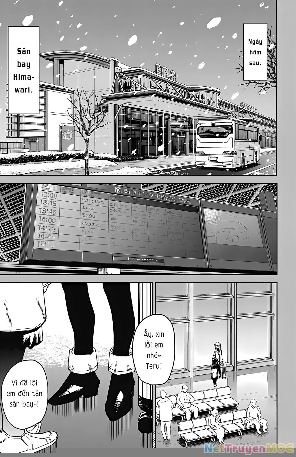 Shy - Chap 152